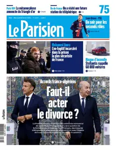 Le Parisien du Mercredi 26 Février 2025