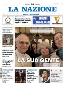 La Nazione Pistoia Montecatini - 10 Maggio 2025