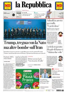 la Repubblica - 9 Luglio 2026