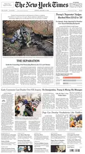 The New York Times - 11 January 2026