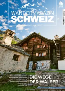 Wandermagazin Schweiz - September-October 2025