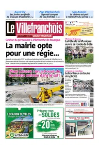 Le Villefranchois - 19 Juin 2025