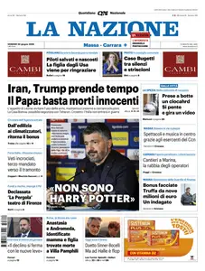 La Nazione Massa Carrara - 20 Giugno 2025