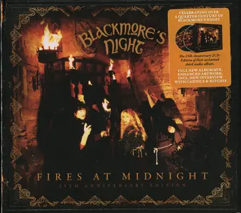 Blackmores' Night - Fires At Midnight (2001) {2024, 25th Anniversary Edition, Remastered}