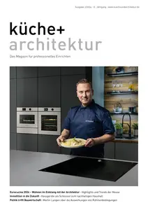 Küche + Architektur - Nr. 2 2024