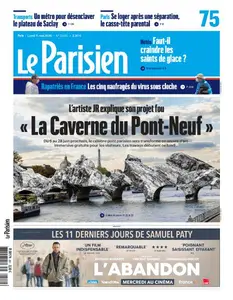 Le Parisien du Lundi 11 Mai 2026