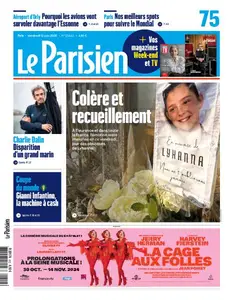 Le Parisien du Vendredi 12 Juin 2026