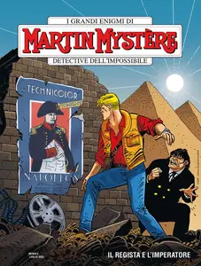 Martin Mystere N.425 - Il regista e l'Imperatore (SBE Luglio 2025)