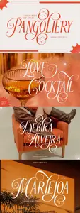 Pangoliery - Serif Font FYTRDSP