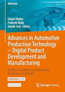 Advances in Automotive Production Technology – Digital Product Development and Manufacturing