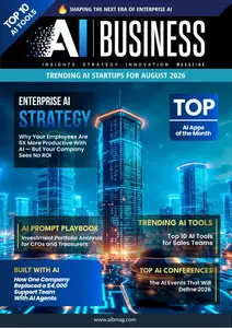 AI Business Magazine - August 2026