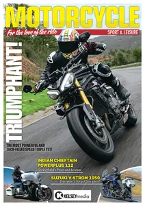 Motorcycle Sport & Leisure - June 2025