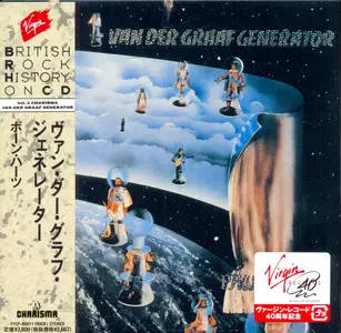 Van Der Graaf Generator - Pawn Hearts (1971) {2013, Japanese Reissue, Remastered} Repost