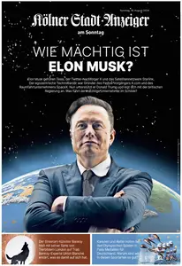 Kölner Stadt-Anzeiger Rhein-Bergischer Kreis - 18 August 2024