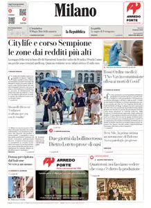 la Repubblica Milano - 12 Agosto 2025
