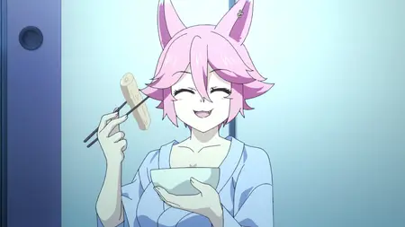 Chotto dake Ai ga Omoi Dark Elf ga Isekai kara Oikaketekita - S01E05