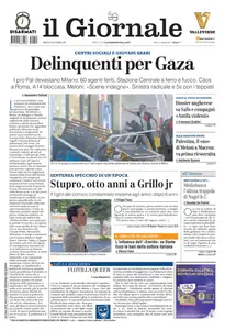 il Giornale - 23 Settembre 2025