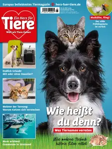 Ein Herz für Tiere - Mai 2025
