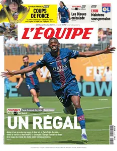 L’equipe du Jeudi 10 Juillet 2025