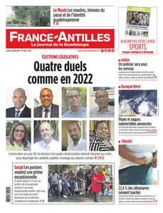 France-Antilles Guadeloupe - 1 Juillet 2024