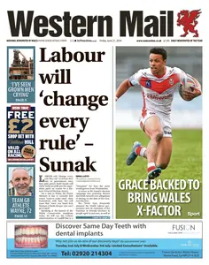 Western Mail - 21 June 2024