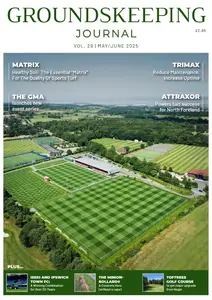 Groundskeeping Journal - May-June 2025