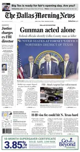The Dallas Morning News - September 26, 2025