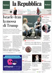 la Repubblica - 20 Giugno 2025