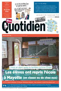 Mon Quotidien - 28 Janvier 2025