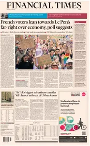 Financial Times Europe - 24 June 2024