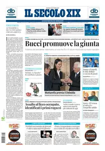 Il Secolo XIX Levante - 28 Ottobre 2025