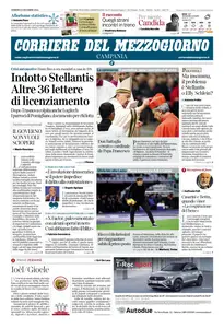 Corriere del Mezzogiorno Campania - 8 Dicembre 2024