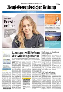 Neuss Grevenbroicher Zeitung - 11 Oktober 2025