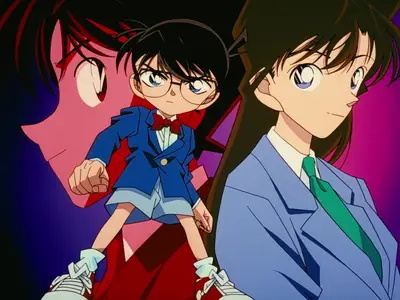 Detective Conan vs The Black Organization S01E09 Mysterious Passenger Part 2