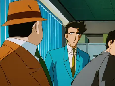 Detective Conan vs The Black Organization S01E09 Mysterious Passenger Part 2