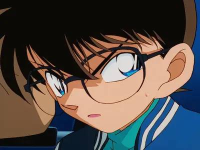 Detective Conan vs The Black Organization S01E09 Mysterious Passenger Part 2