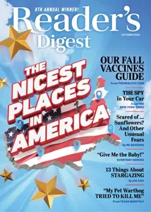 Reader's Digest USA - October 2024