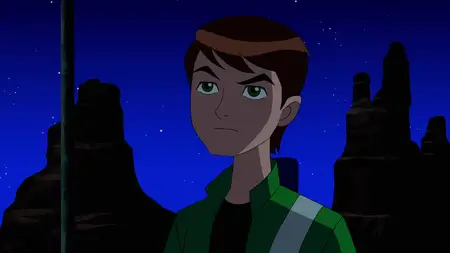 Ben 10 Alien Force (2008 S03E16 The Secret of Chromastone playWEB