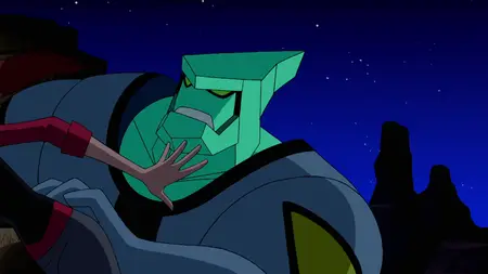 Ben 10 Alien Force (2008 S03E16 The Secret of Chromastone playWEB