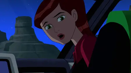 Ben 10 Alien Force (2008 S03E16 The Secret of Chromastone playWEB