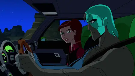 Ben 10 Alien Force (2008 S03E16 The Secret of Chromastone playWEB