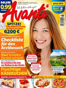 Avanti - 18 Juni 2025