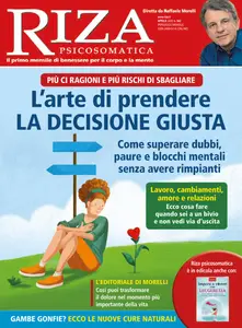 Riza Psicosomatica - Maggio 2026