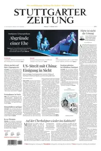 Stuttgarter Zeitung - 27 October 2025