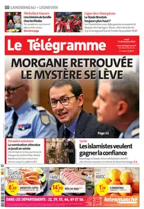 Le Télégramme Landerneau Lesneven - 12 Décembre 2024