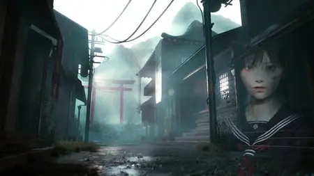 Complete Blender To Unreal Engine 5 Course (Silent Hill F)