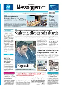 Messaggero Veneto Udine - 4 Dicembre 2024