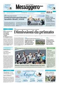 Messaggero Veneto Pordenone - 6 Ottobre 2024