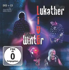 Edgar Winter & Steve Lukather - Live At North Sea Jazz Festival 2000 (2009/2021)