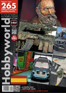 Hobbyworld Spanish Edition N.265 - Julio 2024